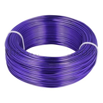 Aluminiums-tråd 1 mm lilla